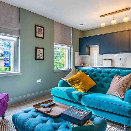 Beautiful Modern 1 Bedroom Apartment, City Centre Bath Exterior foto